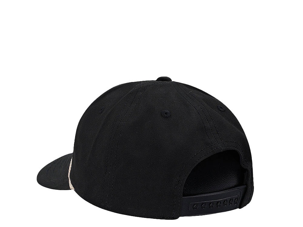 American Needle Yosemite NP Canvas Black Casual Snapback Gorra