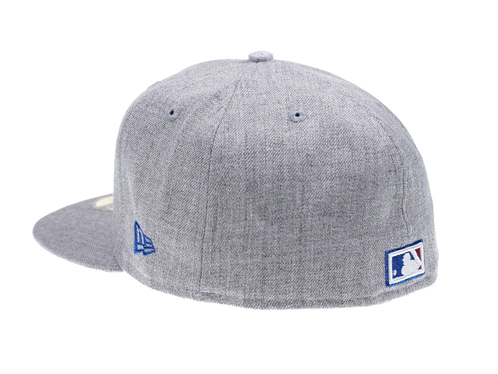 New Era Toronto Blue Jays Heather Gray Edition 59Fifty Fitted Gorra