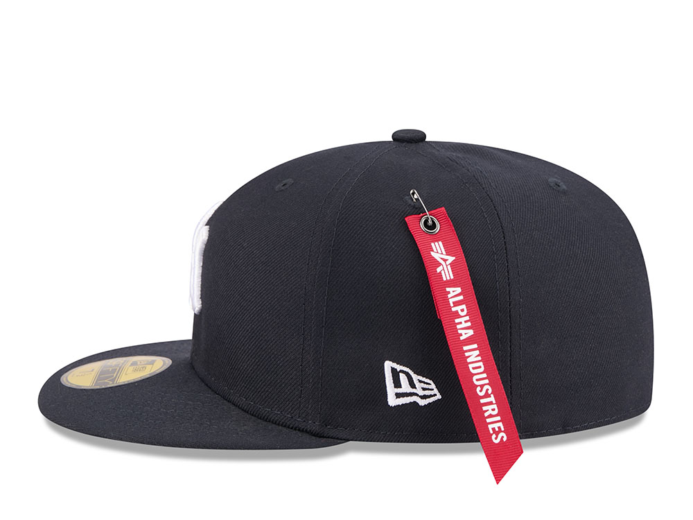 New Era Alpha Industries New York Yankees Navy Prime Edition 59Fifty Fitted Gorra