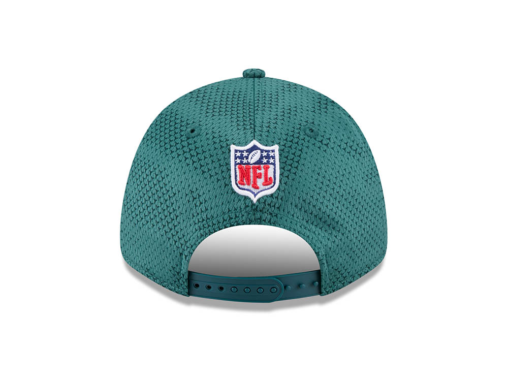 New Era Philadelphia Eagles Sideline 2024 9Forty Stretch Snapback Gorra