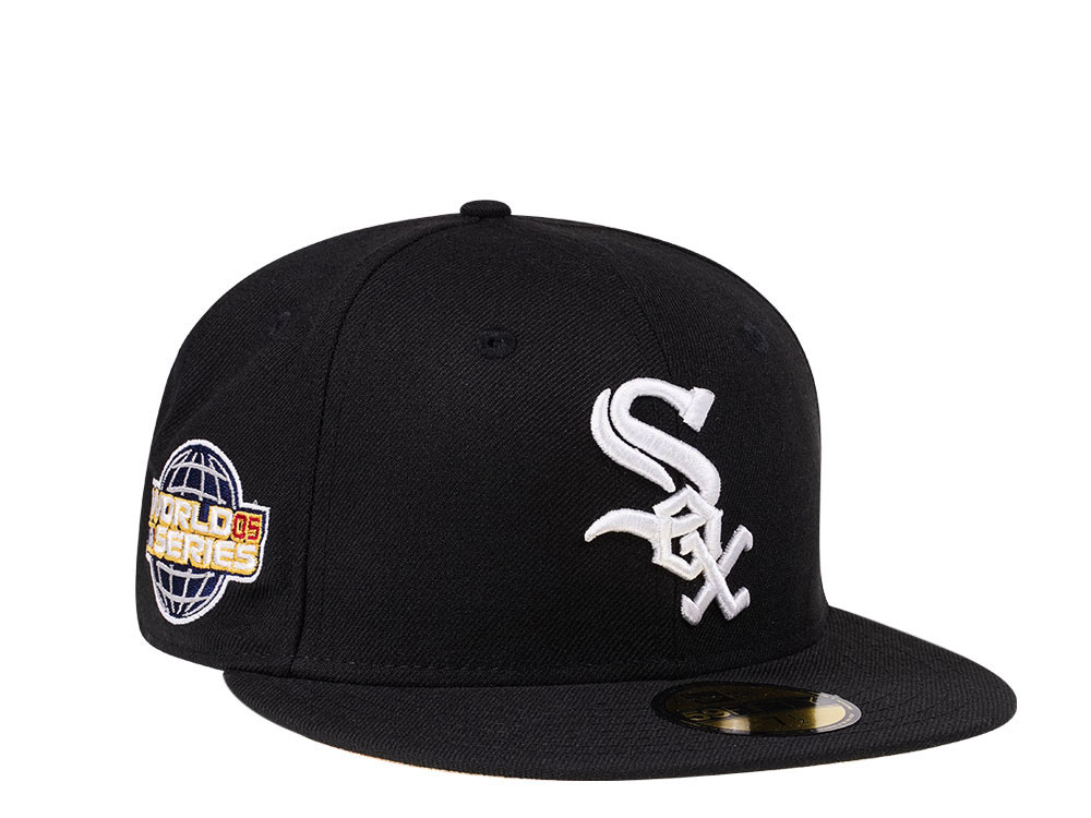 New Era Chicago White Sox World Series 2005 Throwback Edition 59Fifty Fitted Gorra
