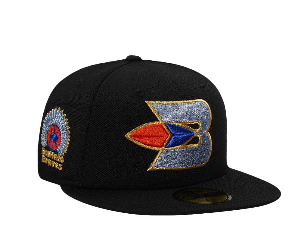 New Era Buffalo Braves Black Prime Edition 59Fifty Fitted Gorra