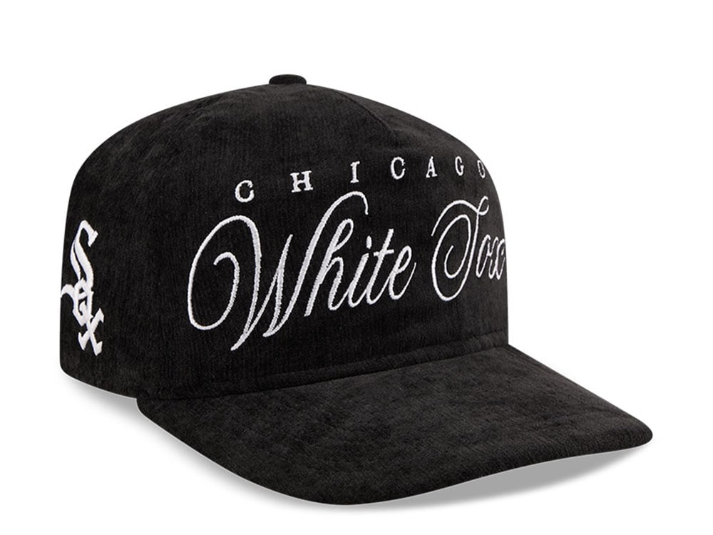 New Era Chicago White Sox Team Script 19Twenty Snapback Gorra
