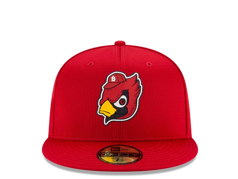 New Era St. Louis Cardinals Clubhouse Collection 59Fifty Fitted Gorra
