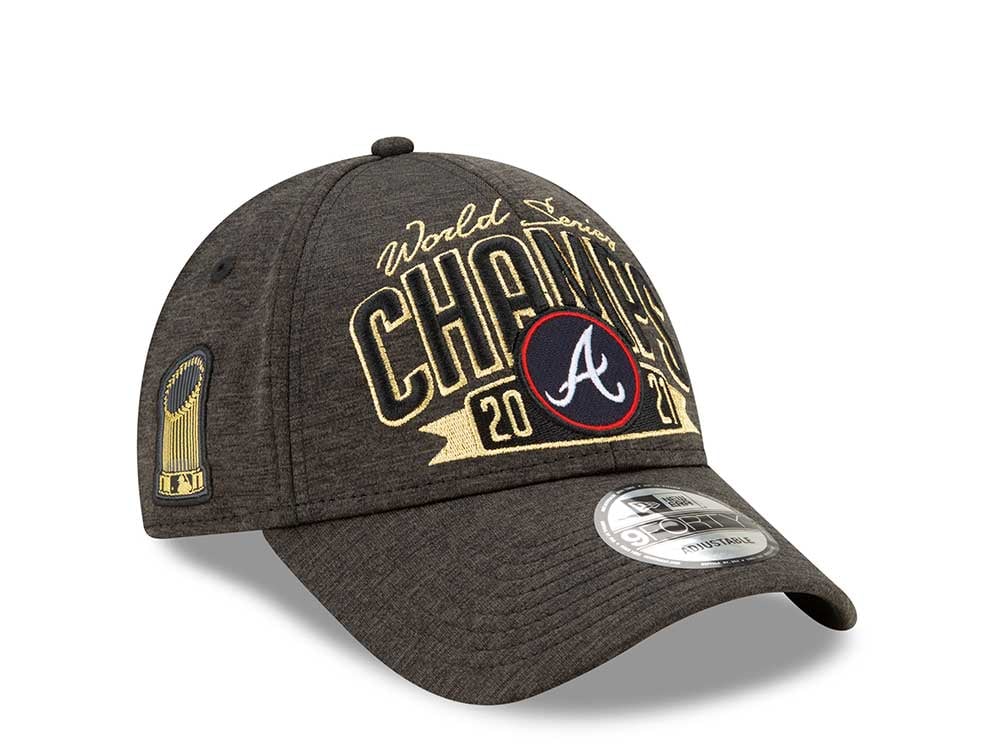 New Era Atlanta Braves World Series Champions 2021 9Forty Snapback Gorra