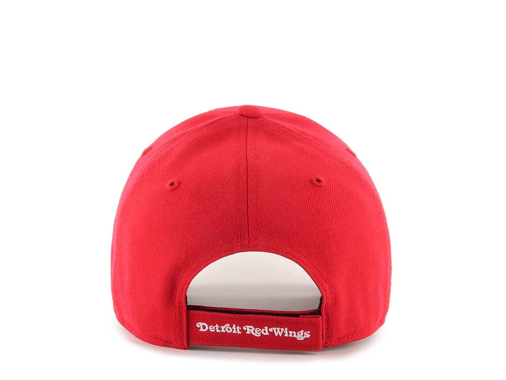 47Brand Detroit Redwings Classic Red Strapback Gorra