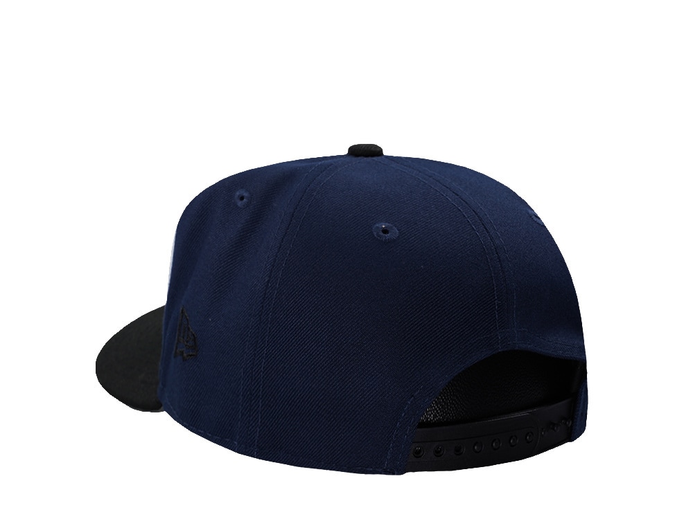 New Era Los Angeles Dodgers 40th Anniversary Ocean Blue Two Tone Edition 9Fifty A Frame Snapback Gorra