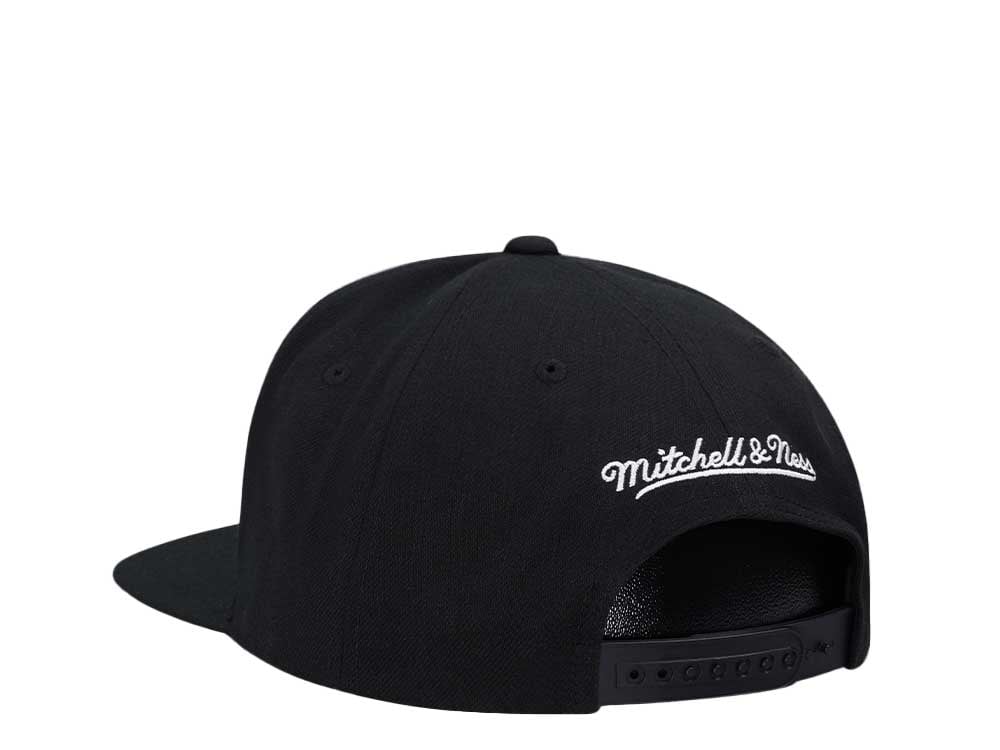 Mitchell & Ness Seattle Supersonics 25th Anniversary Neon Tropical Hardwood Classic Snapback Gorra