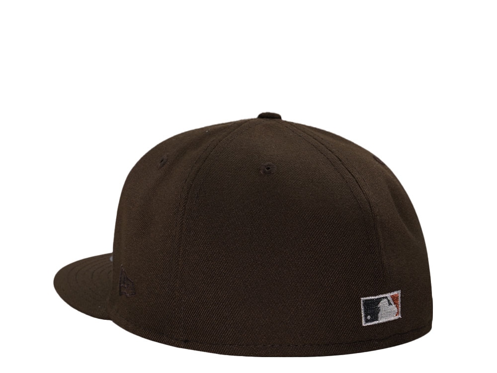 New Era Detroit Tigers Tigers Stadium Burnt Pink Two Tone Edition 59Fifty Fitted Gorra