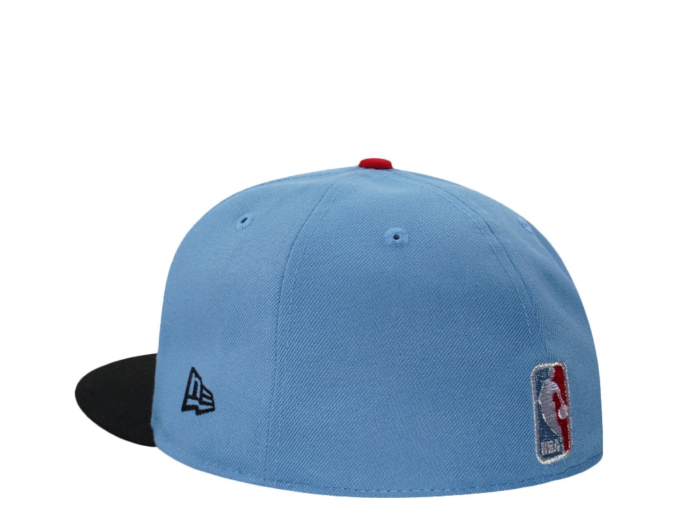 New Era Chicago Bulls All Star Game 1988 Sky Blue Two Tone Edition 59Fifty Fitted Gorra