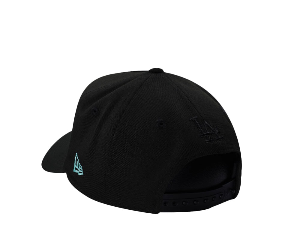 New Era Los Angeles Dodgers Ohtani Kanji Mint Black Prime Edition 9Forty A Frame Snapback Gorra