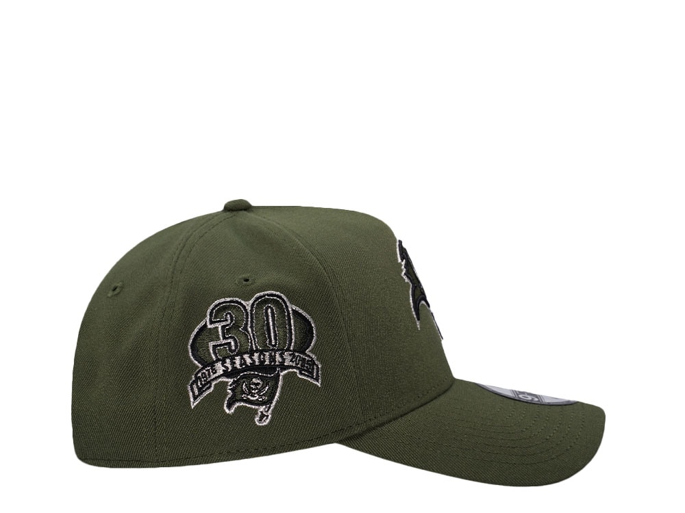 New Era Tampa Bay Buccaneers 30 Seasons Rifle Realtree Edition 9Forty A Frame Snapback Gorra