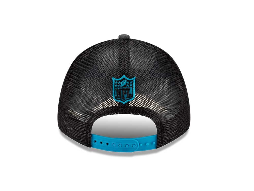 New Era Carolina Panthers NFL Draft 21 9Forty Snapback Gorra