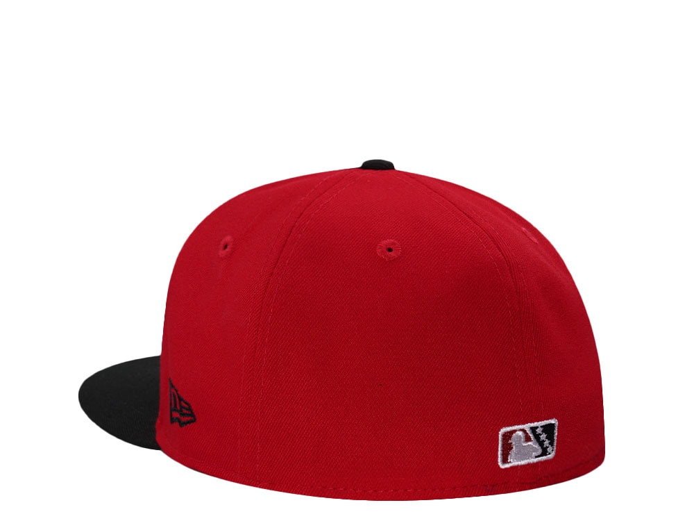 New Era Rome Emperors Scarlet Red Two Tone Edition 59Fifty Fitted Gorra