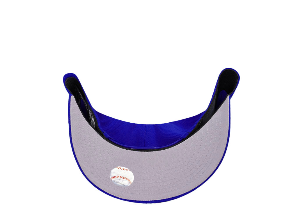 New Era Los Angeles Dodgers Blue Classic Edition 9Seventy Snapback Gorra