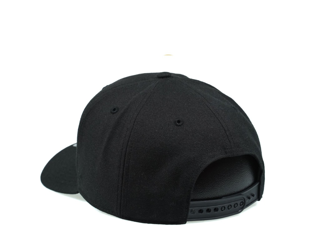 47Brand Boston Red Sox Cold Zone Classic DP All Black Snapback Gorra
