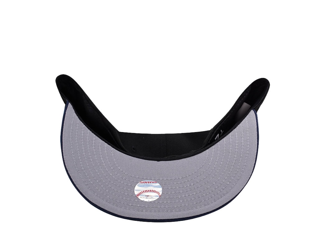 New Era Los Angeles Dodgers Black Two Tone Edition 59Fifty Fitted Gorra