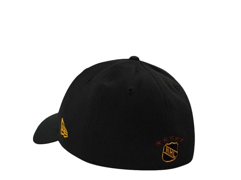 New Era Boston Bruins Classic Black Prime Edition 39Thirty Stretch Gorra