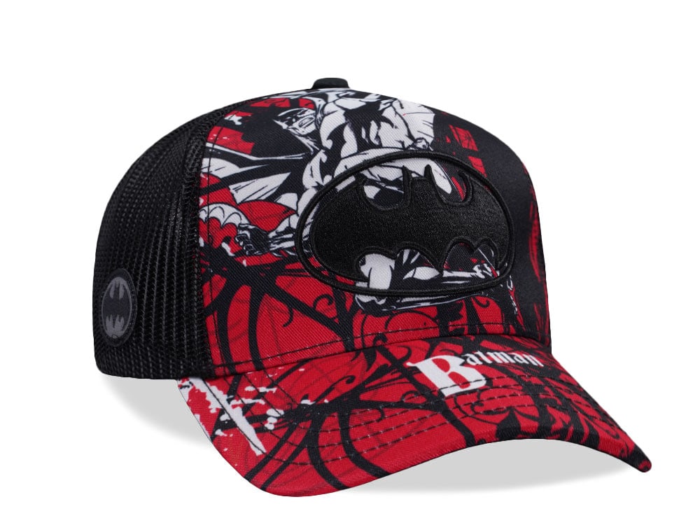 Capslab DC Comics Batman Trucker Snapback Gorra