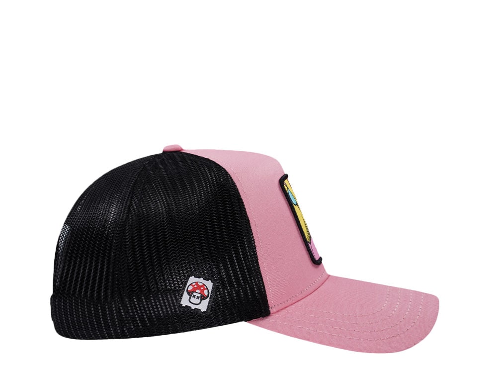 Capslab Cute Dreamland Pink Trucker Snapback Gorra