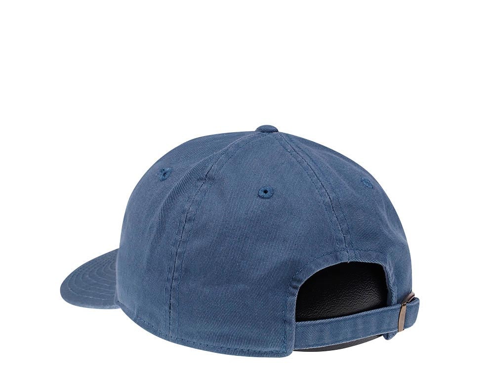 American Needle The Super Track Blue Vintage Casual Strapback Gorra