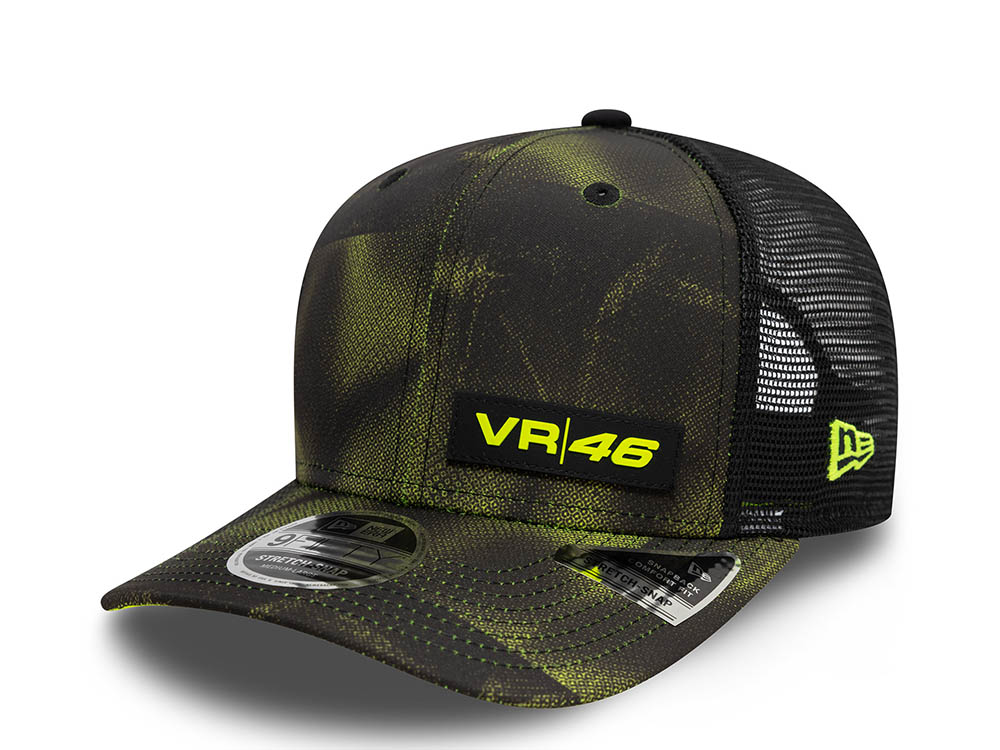 New Era Vr46 Halftone 9Fifty Stretch Snapback Gorra