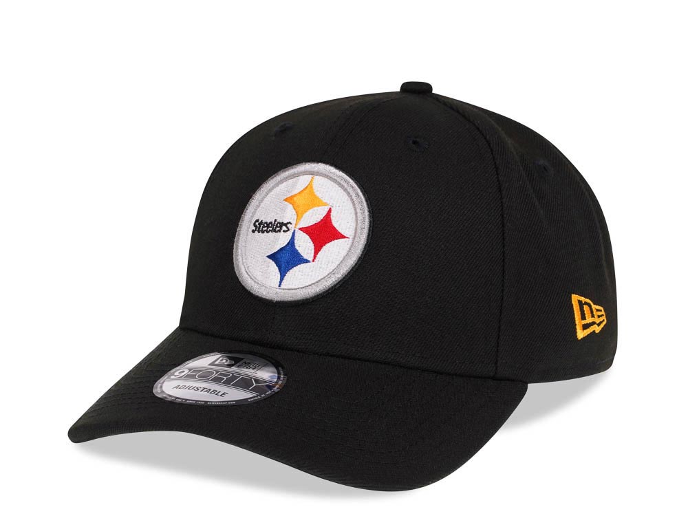 New Era Pittsburgh Steelers Classic Edition 9Forty Snapback Gorra