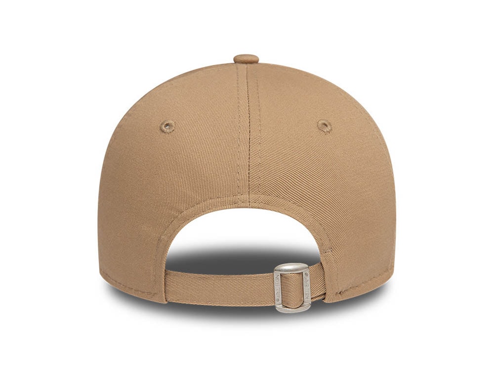 New Era New York Yankees League Essential Camel Womens 9Forty Strapback Gorra
