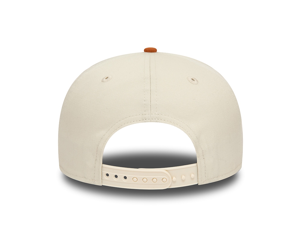 New Era Brown New World Golfer Snapback Gorra