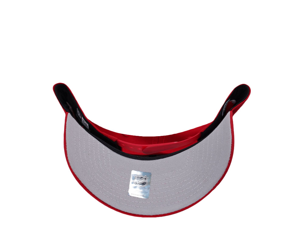New Era Chicago Blackhawks Stanley Cup Champions Red Prime Edition 9Forty A Frame Snapback Gorra