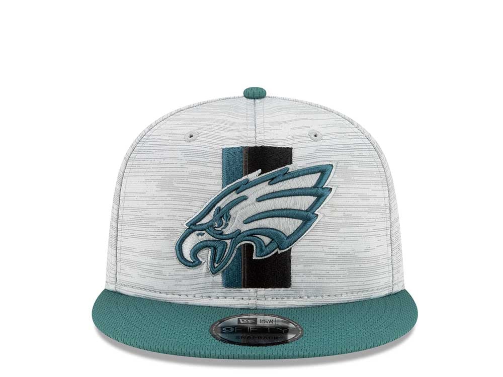 New Era Philadelphia Eagles NFL Official Training Camp 2021 9Fifty Snapback Gorra