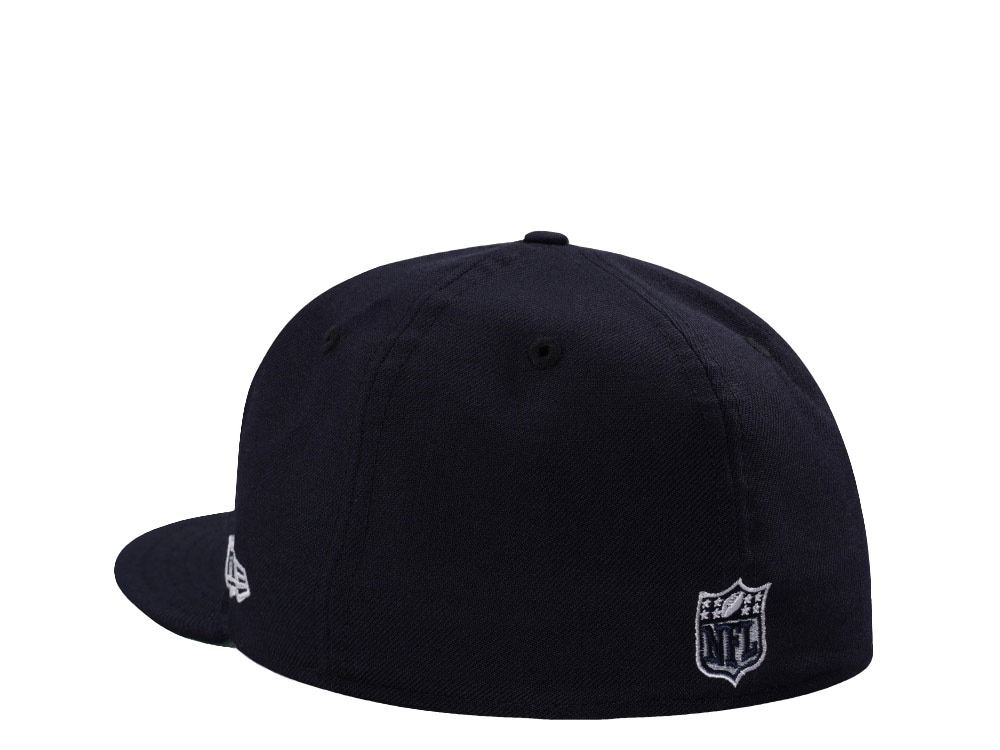 New Era New England Patriots Super Bowl XXXVI Wool Navy Throwback Edition 59Fifty Fitted Gorra