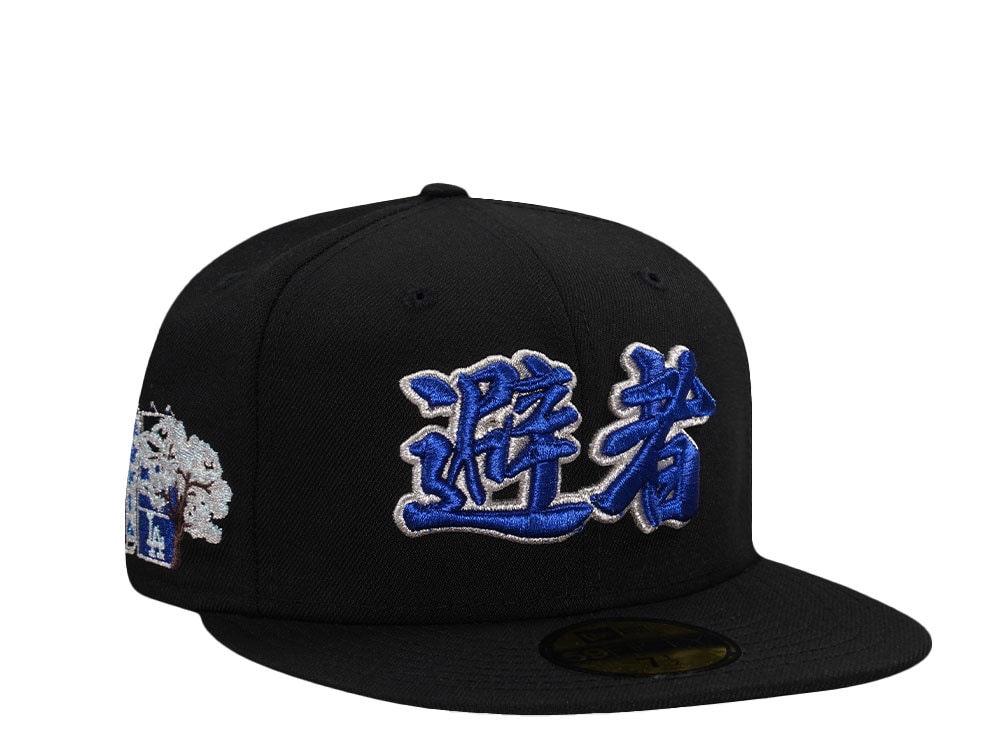 New Era Los Angeles Dodgers Tokyo Series 2025 Black Prime Edition 59Fifty Fitted Gorra