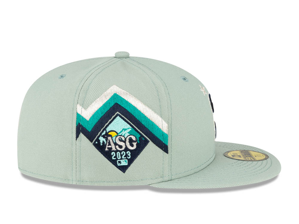 New Era San Diego Padres All Star Game 2023 On Field 59Fifty Fitted Gorra
