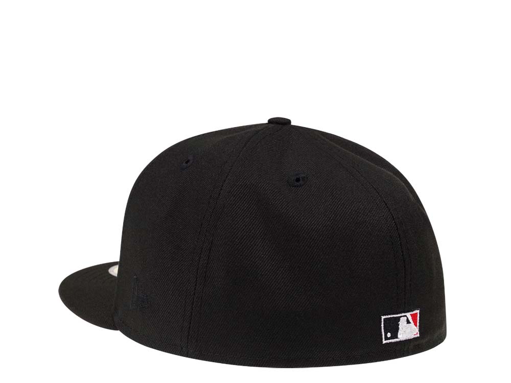 New Era Toronto Blue Jays 30th Season Black and Red Edition 59Fifty Fitted Gorra