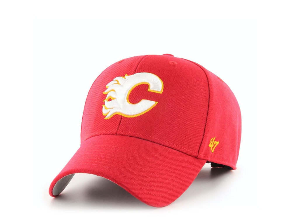 47Brand Calgary Flames Vintage Hockey Classic Strapback Gorra