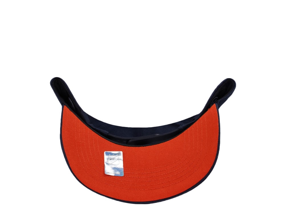 47Brand Edmonton Oilers Navy Hitch Edition Snapback Gorra