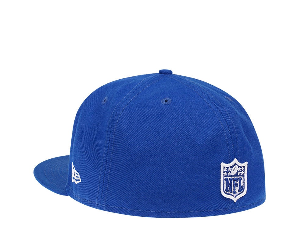 New Era New York Giants Citruspop Patch Super Bowl XLII 59fifty Fitted Gorra