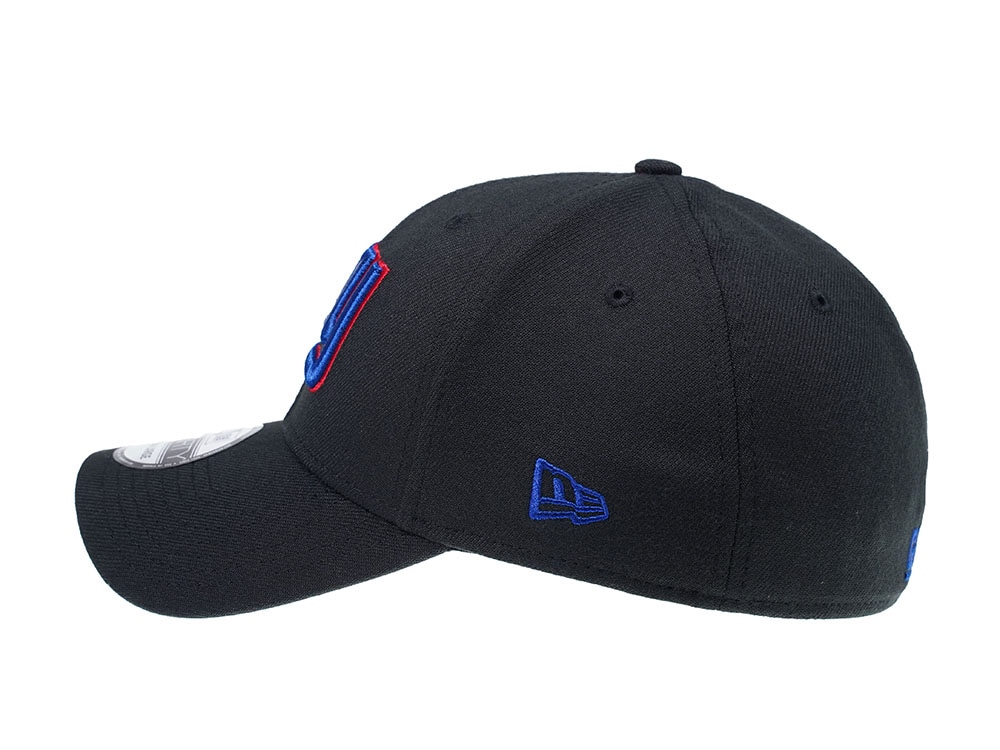 New Era New York Giants Curved Black Edition 39Thirty Stretch Gorra