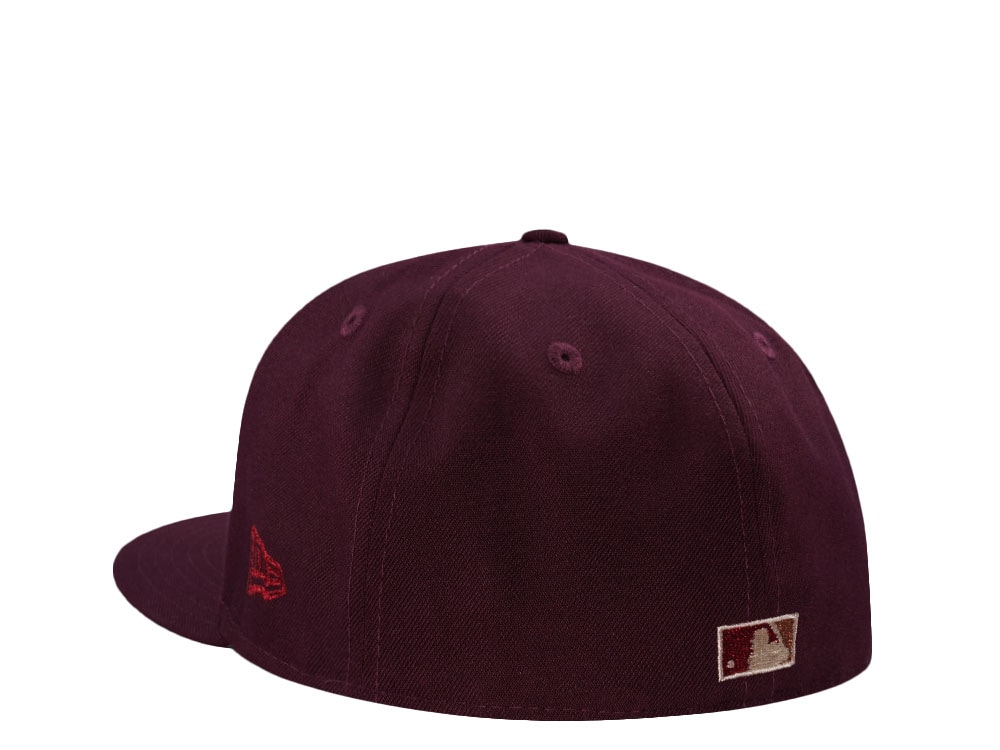 New Era Montreal Expos All Star Game 1982 Maroon Prime Edition 59Fifty Fitted Gorra