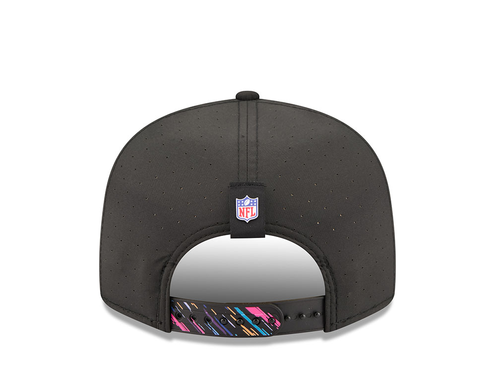 New Era San Francisco 49ers Crucial Catch 2026 Black Edition 9Fifty Split Panel Snapback Gorra