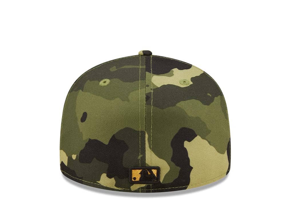 New Era Cincinnati Reds Armed Forces Day 2022 59Fifty Fitted Gorra