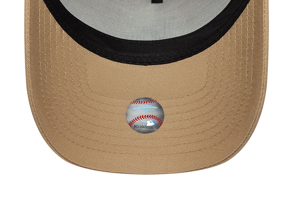 New Era Los Angeles Dodgers Essential Camel 9Forty E Frame Snapback Gorra