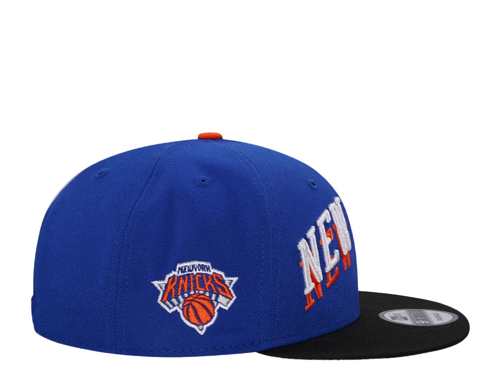New Era New York Knicks City Series Two Tone Edition 9Fifty Snapback Gorra