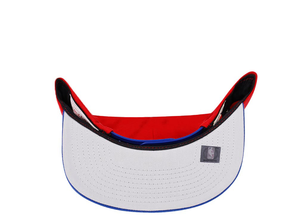 Mitchell & Ness Los Angeles Clippers Team Arch Hardwood Classics Snapback Gorra
