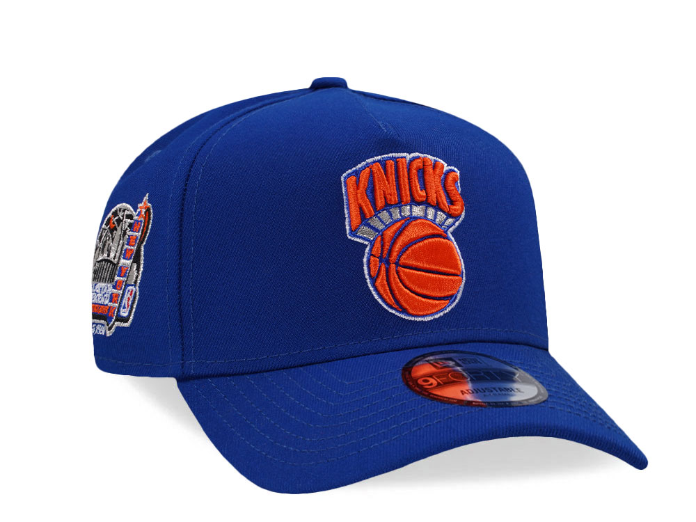 New Era New York Knicks All Star Game 1998 Blue Prime Edition 9Forty A Frame Snapback Gorra