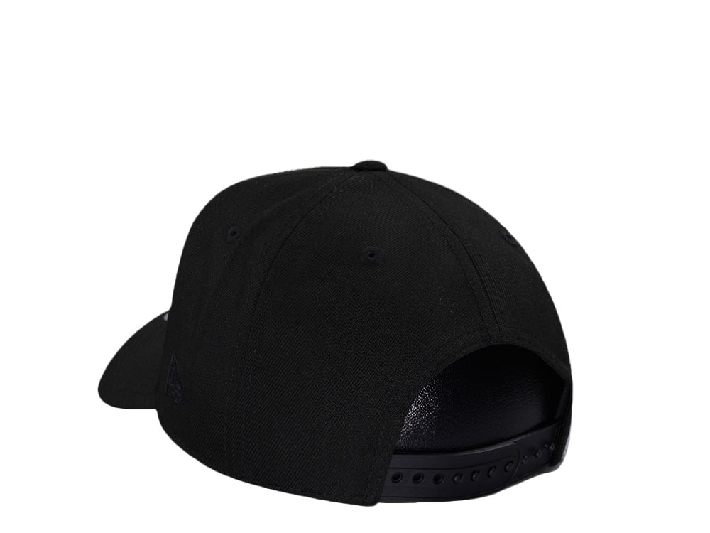 New Era Seattle Mariners 40th Anniversary Black Copper Edition 9Forty A Frame Snapback Gorra