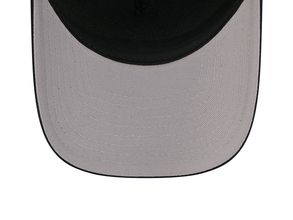 New Era Detroit Tigers Emblem Navy Prime 9Forty A Frame M Crown Snapback Gorra