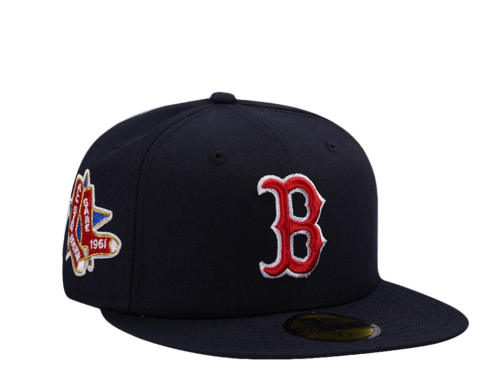 New Era Boston Red Sox All Star Game 1961 Navy Prime Edition 59Fifty Fitted Gorra