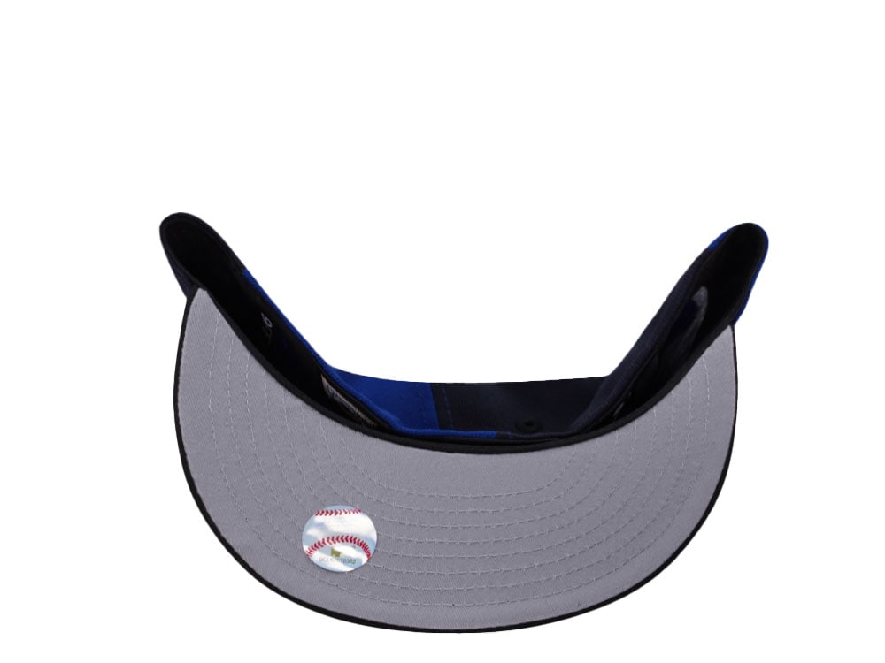 New Era Texas Rangers 40th Anniversary Blue Pinwheel Edition 59Fifty Fitted Gorra
